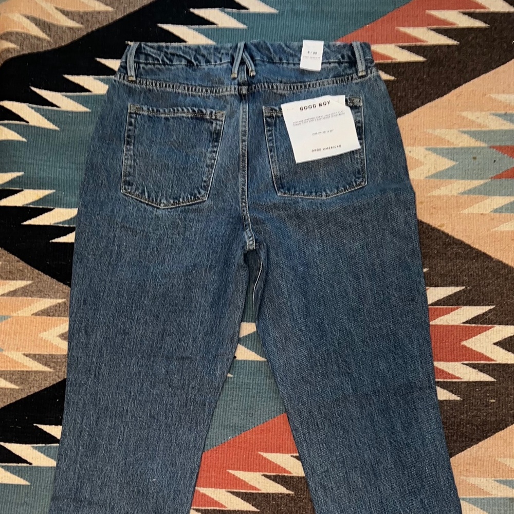 ***GOOD AMERICAN- Good Boy Denim Jeans***